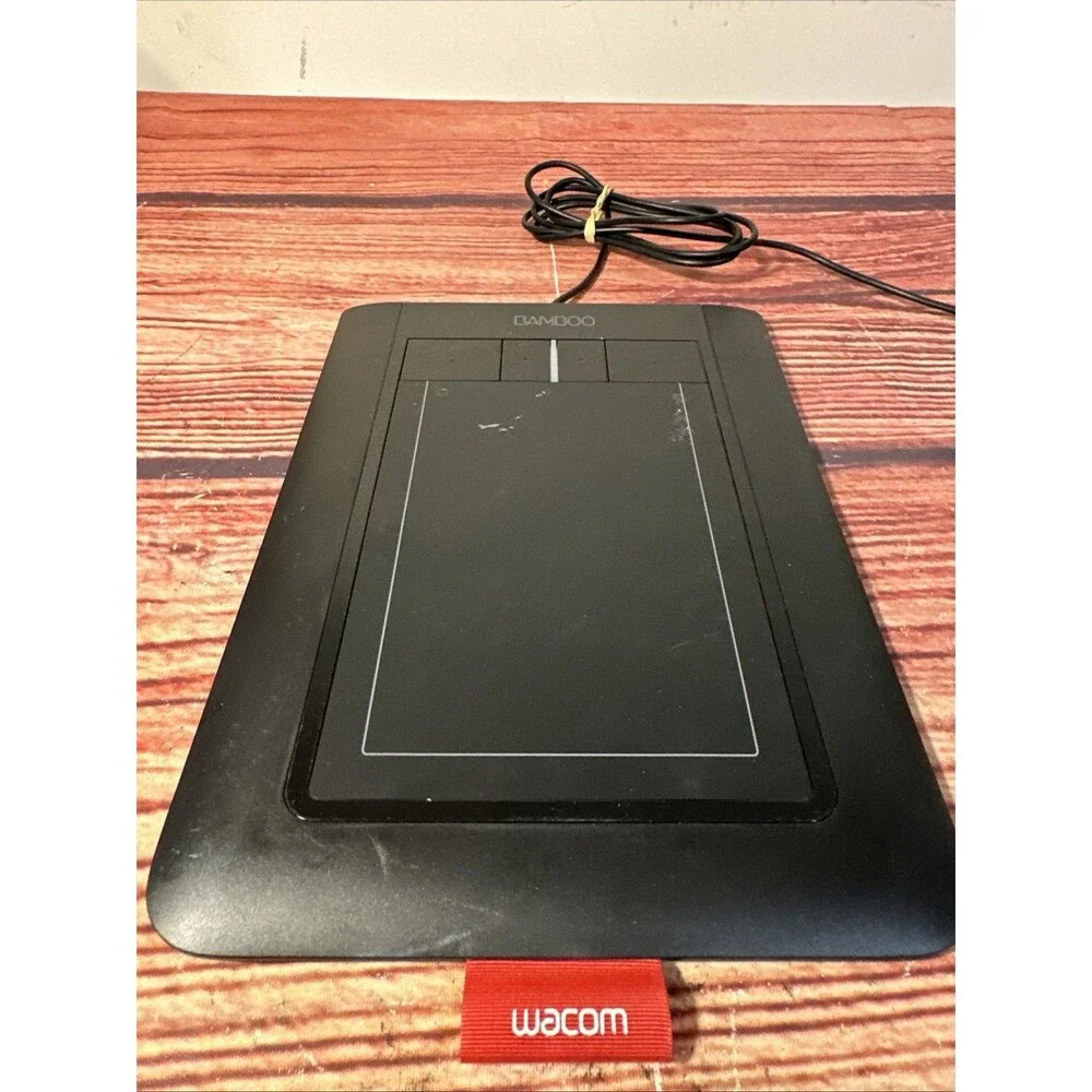 Wacom Bamboo CTH-460 Graphics Drawing Tablet No Pen